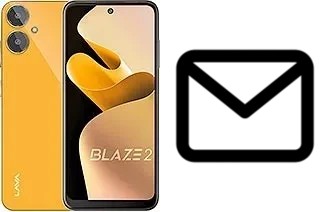 Configurar correio em Lava Blaze 2