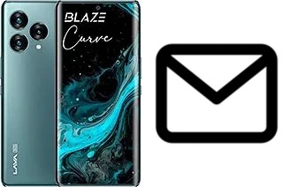 Configurar correio em Lava Blaze Curve