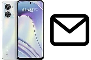 Configurar correio em Lava Blaze Pro 5G