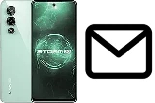 Configurar correio em Lava Storm