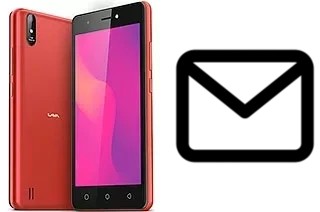 Configurar correio em Lava Z1