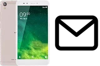 Configurar correio em Lava Z10