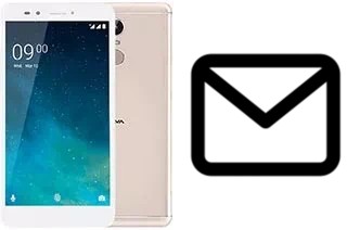 Configurar correio em Lava Z25