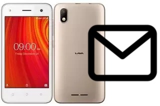 Configurar correio em Lava Z40