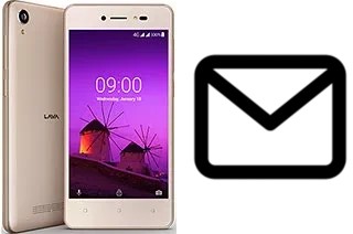 Configurar correio em Lava Z50