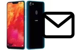 Configurar correio em Lava Z92