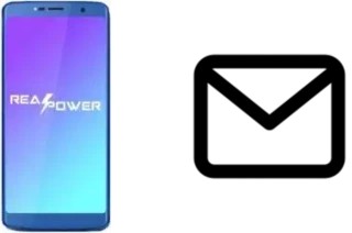 Configurar correio em Leagoo Power 5