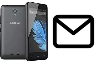 Configurar correio em Lenovo A Plus