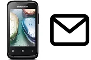 Configurar correio em Lenovo A269i