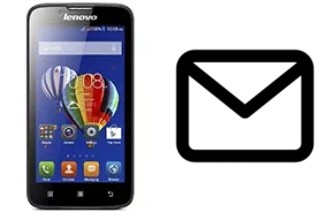 Configurar correio em Lenovo A328