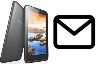 Configurar correio em Lenovo A7-50 A3500