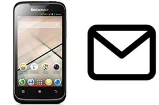 Configurar correio em Lenovo A369i