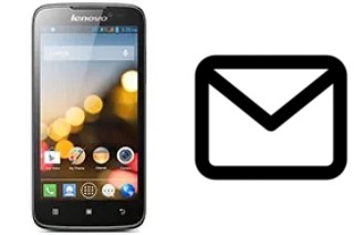 Configurar correio em Lenovo A516