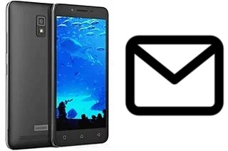 Configurar correio em Lenovo A6600 Plus