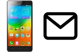 Configurar correio em Lenovo A7000