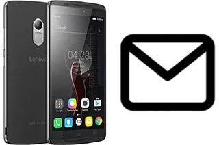 Configurar correio em Lenovo Vibe K4 Note