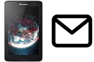 Configurar correio em Lenovo A8-50 A5500