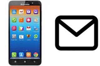 Configurar correio em Lenovo A850+