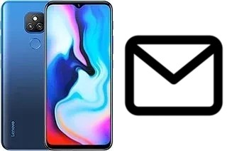 Configurar correio em Lenovo K12 (China)