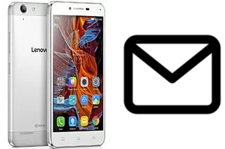 Configurar correio em Lenovo Vibe K5 Plus