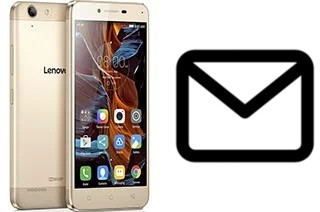 Configurar correio em Lenovo Vibe K5