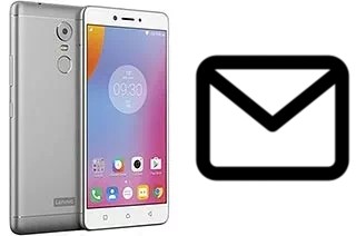 Configurar correio em Lenovo K6 Note