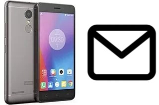 Configurar correio em Lenovo K6 Power