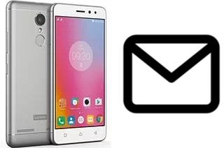 Configurar correio em Lenovo K6