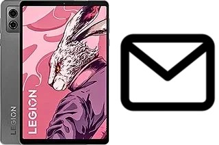 Configurar correio em Lenovo Legion Tab