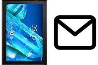 Configurar correio em Lenovo moto tab