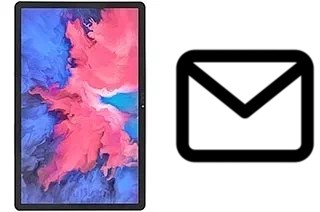 Configurar correio em Lenovo Pad