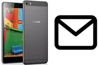 Configurar correio em Lenovo Phab Plus