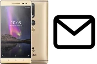 Configurar correio em Lenovo Phab2 Pro