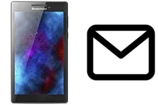 Configurar correio em Lenovo Tab 2 A7-30