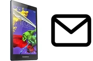 Configurar correio em Lenovo Tab 2 A8-50