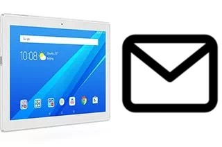 Configurar correio em Lenovo Tab 4 10 Plus