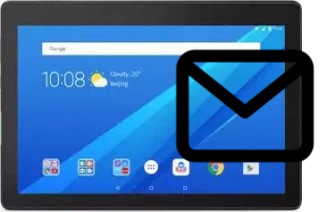 Configurar correio em Lenovo Tab E10