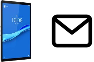 Configurar correio em Lenovo Tab M10 FHD Plus Wi-Fi