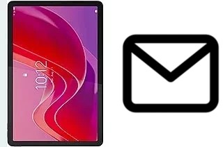 Configurar correio em Lenovo Tab M11