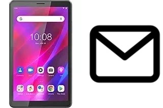 Configurar correio em Lenovo Tab M7 (3rd Gen)