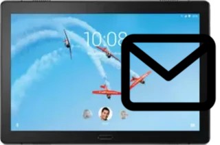 Configurar correio em Lenovo Tab P10