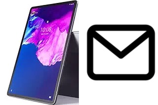 Configurar correio em Lenovo Tab P11 Pro