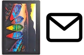 Configurar correio em Lenovo Tab3 10