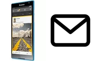 Configurar correio em Lenovo Tab S8