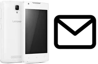 Configurar correio em Lenovo Vibe A