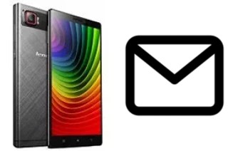 Configurar correio em Lenovo Vibe Z2