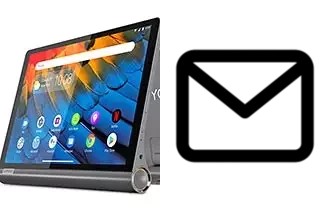 Configurar correio em Lenovo Yoga Smart Tab