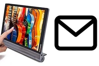 Configurar correio em Lenovo Yoga Tab 3 Pro