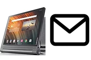 Configurar correio em Lenovo Yoga Tab 3 Plus