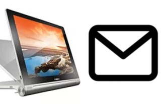 Configurar correio em Lenovo Yoga Tablet 10 HD+